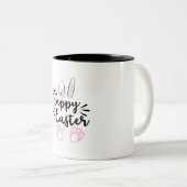 Happy Easter ツートーンマグカップ (正面右)