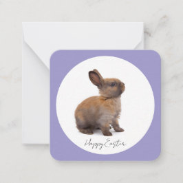 Happy Easter ノートカード