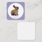 Happy Easter ノートカード (正面/裏面)