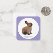 Happy Easter ノートカード (正面/裏面インサイチュ)