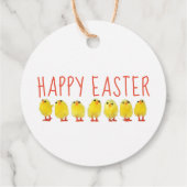 Happy Easter フェイバータグ (裏面)