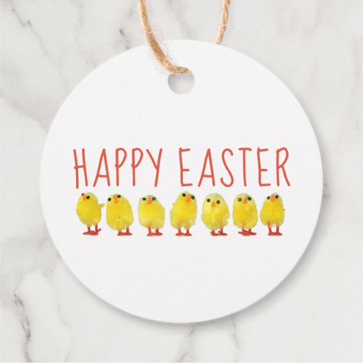 Happy Easter フェイバータグ (裏面)