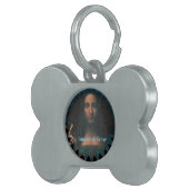 Happy Easter ペットネームタグ (正面右)