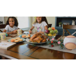 Happy Easter  ペーパープレート