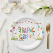 Happy Easter  ペーパープレート