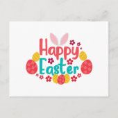 Happy Easter ポストカード (正面)