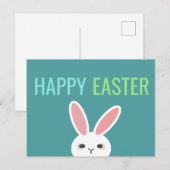 Happy Easter ポストカード (正面/裏面)