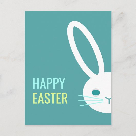 Happy Easter  ポストカード (正面)