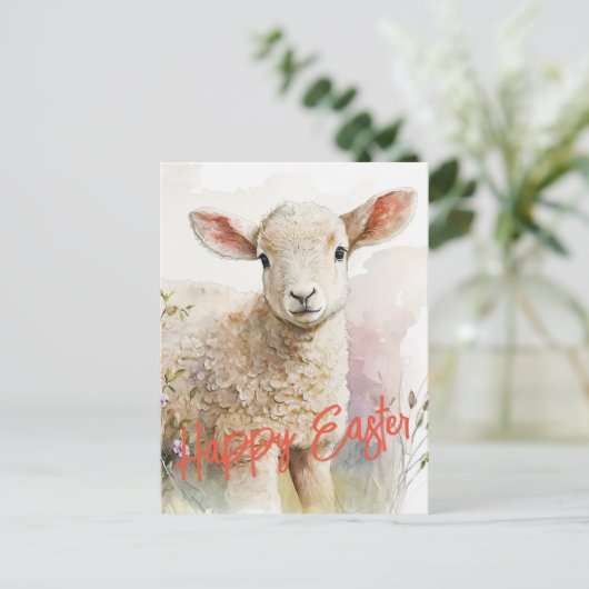 Happy Easter ポストカード (スタンド正面)