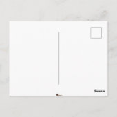 Happy Easter ポストカード (裏面)