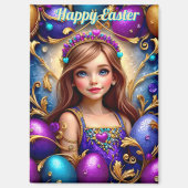 ~ HAPPY EASTER ~ マグネット (正面)