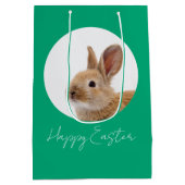 Happy Easter ミディアムペーパーバッグ (裏面)