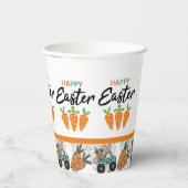 Happy Easter  紙コップ (裏面)