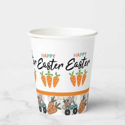 Happy Easter  紙コップ (裏面)
