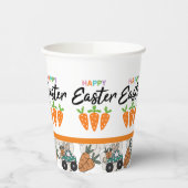 Happy Easter  紙コップ (左)