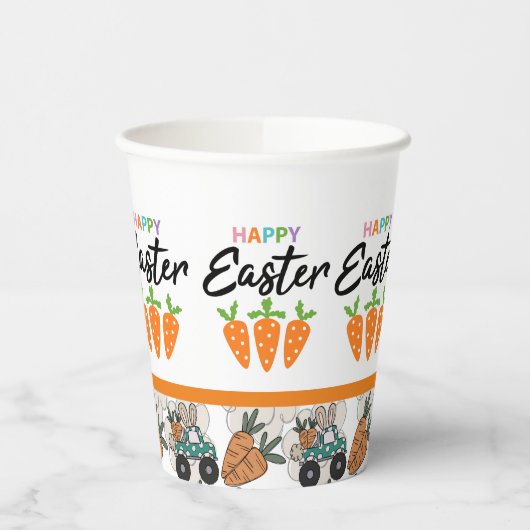 Happy Easter  紙コップ (左)