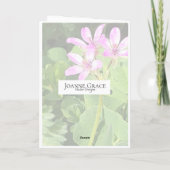 Happy Easter 1 - Folded Greeting Card カード (裏面)