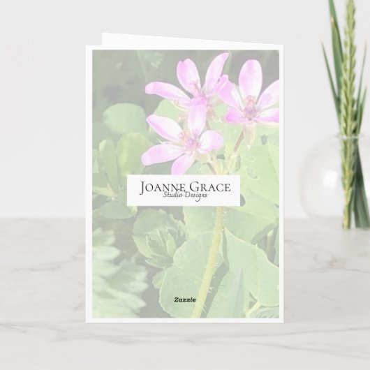 Happy Easter 1 - Folded Greeting Card カード (裏面)