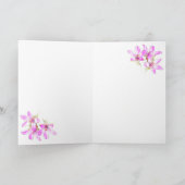 Happy Easter 1 - Folded Greeting Card カード (内部)