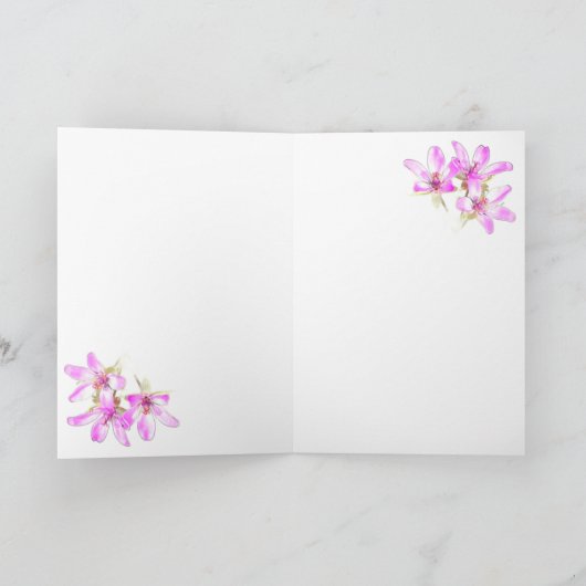 Happy Easter 1 - Folded Greeting Card カード (内部)