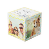 Happy Easter 4 Photo Pastel  フォトキューブ (裏面アングル)