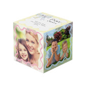 Happy Easter 4 Photo Pastel  フォトキューブ (正面アングル)