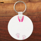 happy easter (4), retro, vintage キーホルダー (正面)