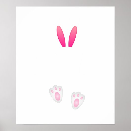 happy easter (4), retro, vintage ポスター (正面)