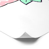 happy easter (6), retro, vintage ポスター (角)