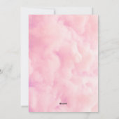 Happy Easter Anyone Dog Bunny Flat Holiday Card シーズンカード (裏面)