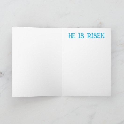 Happy easter  baby frogs カード (内部)