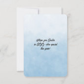 Happy Easter Baby Girl ノートカード (裏面)