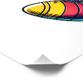 Happy Easter Basketball Boys Easter Bunny Funny Ea ポスター (コーナー)