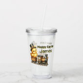 Happy Easter Boys  アクリルタンブラー (裏面)