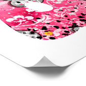 happy easter bruh (2), retro, vintage ポスター (角)