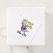 Happy Easter Bruh Bunny Dab Rabbit Dance Boys Kids フェイバータグ (インサイチュ)