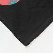 Happy Easter Bruh Bunny Dab Rabbit Dance Boys Kids フリースブランケット (角)