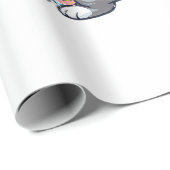 Happy Easter Bruh Bunny Dab Rabbit Dance Boys Kids ラッピングペーパー (ロールコーナー)