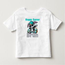 Happy Easter Bruh, Easter Bunny Dabbing  トドラーTシャツ