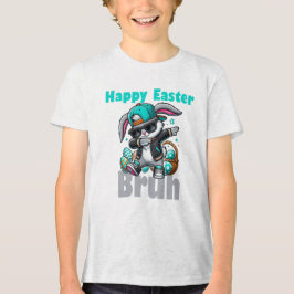 Happy Easter Bruh, Easter Bunny Dabbing  トライブレンドＴシャツ