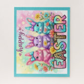 Happy Easter Bunnies ジグソーパズル (縦)