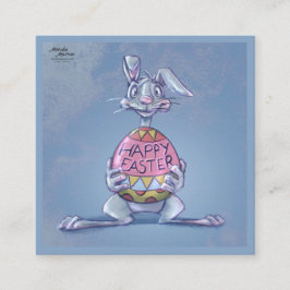 Happy Easter Bunny エンクロージャーカード