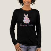 Happy Easter Bunny トライブレンドＴシャツ (正面)