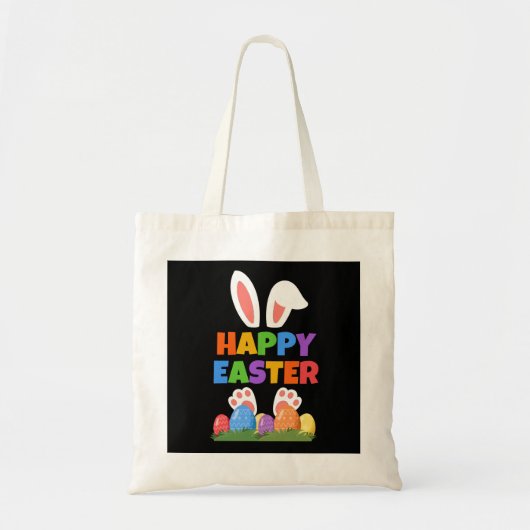 Happy Easter Bunny  トートバッグ (正面)