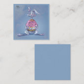 Happy Easter Bunny ノートカード (正面/裏面)