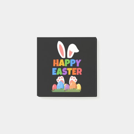 Happy Easter Bunny  ポストイット (正面)