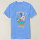 Happy Easter Bunny Basket Egg Hunt Cute Tシャツ (デザイン正面)