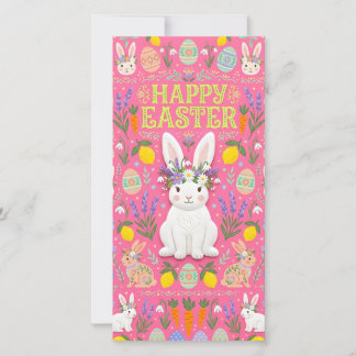 Happy Easter Bunny Card シーズンカード