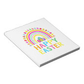 Happy Easter Bunny Easter Egg Hunt Easter Women Gi ノートパッド (アングル)