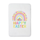 Happy Easter Bunny Easter Egg Hunt Easter Women Gi バスマット (正面縦)